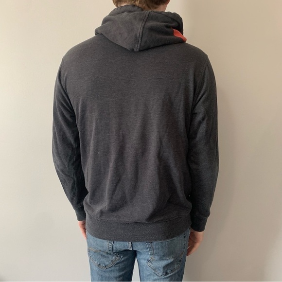 π Hurley Dark Grey Lightweight Spring/Summer Sweater - Unisex, Menβs Size LG π - Picture 5 of 14